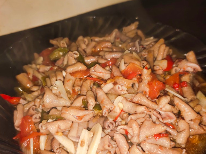 Resep Oseng usus ayam yang Sempurna