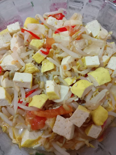Foto resep Tumis Tauge Tahu Kuning