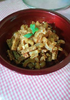Foto resep Tumis krecek pedas