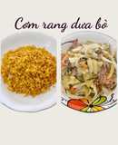 Cơm rang dưa bò
