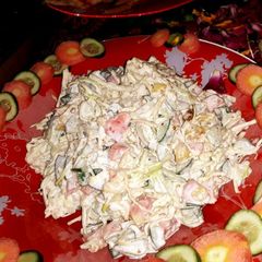 A picture of Dahi salad.