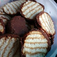 A picture of Marie choco shells.