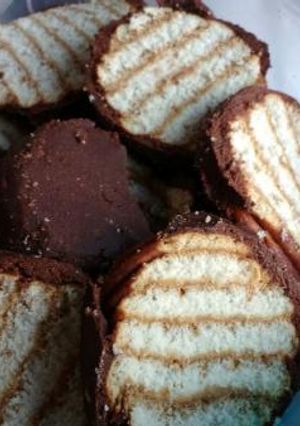 A picture of Marie choco shells.