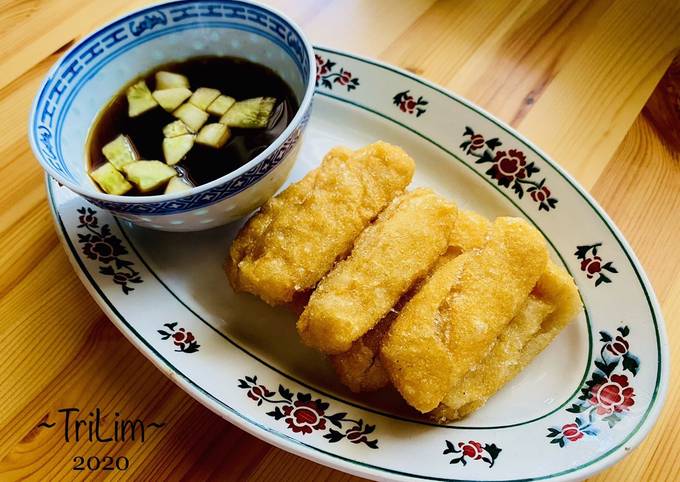 Resep Pempek Lenjer Goreng, Menggugah Selera