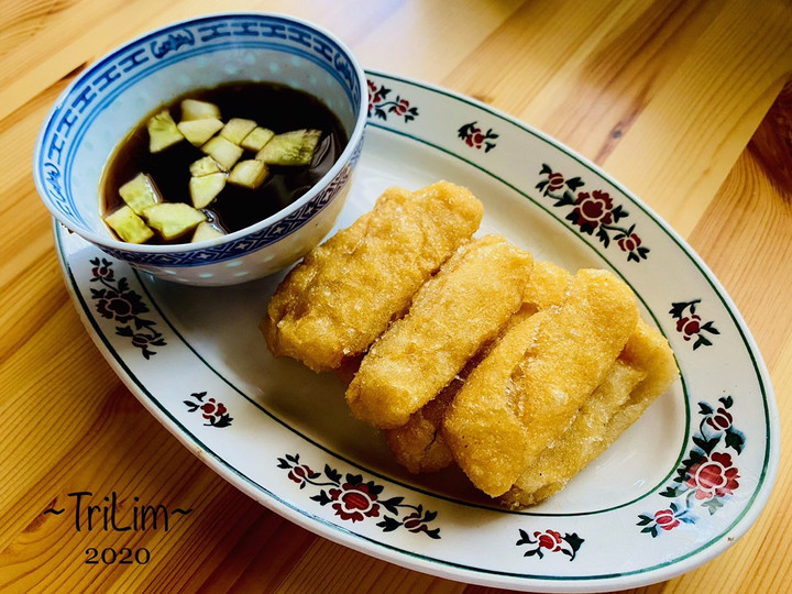 Resep Pempek Lenjer Goreng, Menggugah Selera