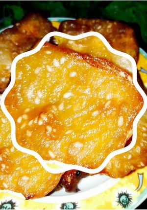 Foto resep Pisang goreng wijen