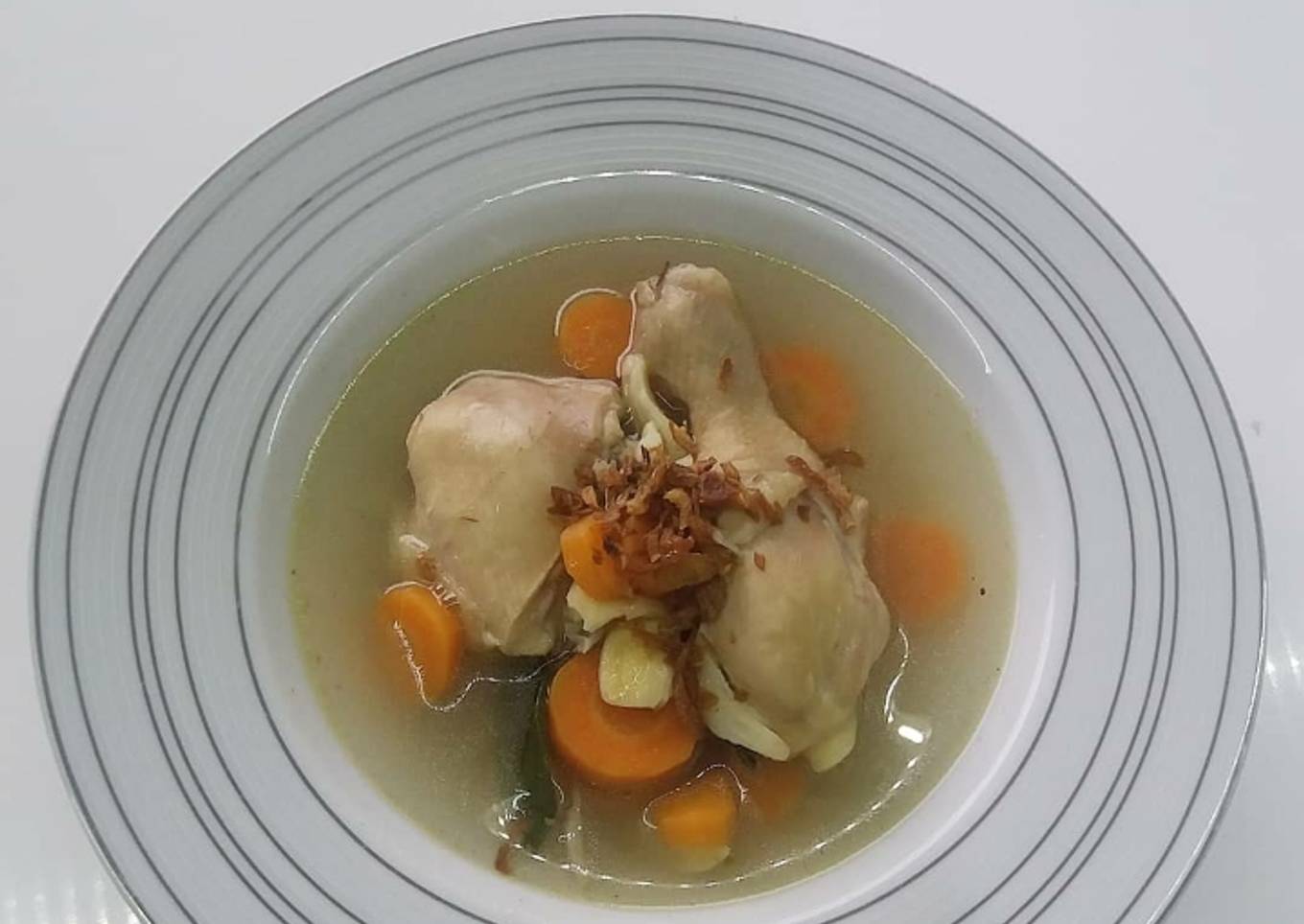 Sup Ayam ala Pak Min