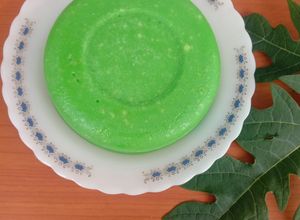 Foto resep Bolu susu pandan