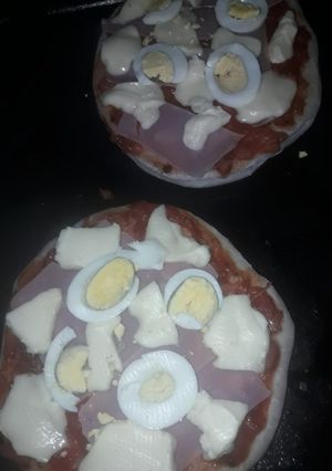 Una foto de Pizzetas ! Muy ricas