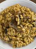 Risotto de hongos (champiñones)