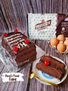 Foto resep Devil's food cake