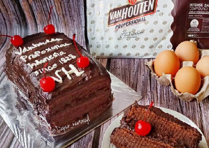 Resep Devils Food Cake Oleh Dapur Neeta Cookpad