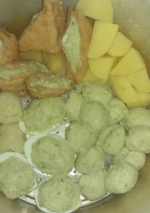 Foto resep Siomay ayam ekonomis
