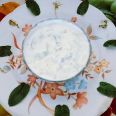 A picture of Healthy tasty Tzatziki Dip.