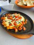 Provoleta margarita (parrillera)
