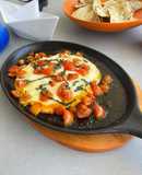 Provoleta margarita (parrillera)