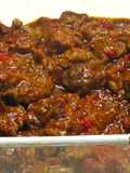 Borjú ragu