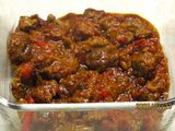 Borjú ragu