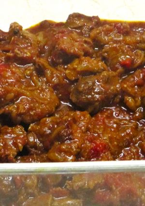 Borjú ragu recept fotója