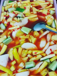 Foto resep Asinan Buah