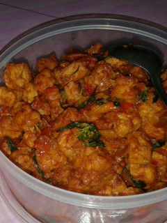 Foto resep Balado tempe kemangi