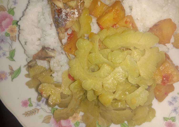 Tumis pare sakmadyone π