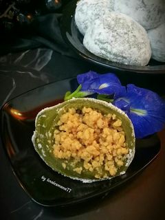 Foto resep Mochi green tea