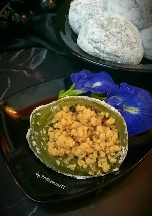 Foto resep Mochi green tea