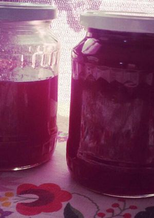 Ribizli jam recept fotója