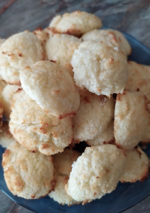 Keto kókuszos falatka recept fotója