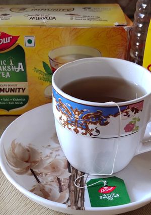 हर्बल चाय (herbal chai recipe in Hindi) रेसिपी मुख्य फोटो