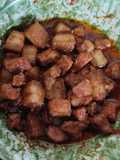 Babi kecap rumahan