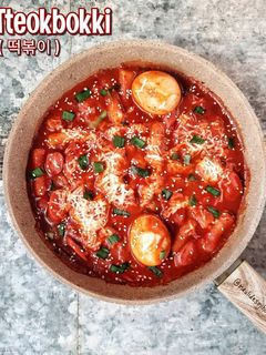 Foto resep Tteokbokki