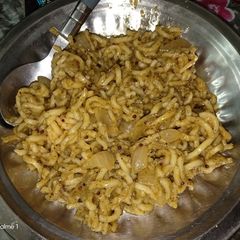 Green Chutney Maggi A picture of Green Chutney Maggi.