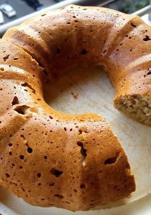 Una foto de Budín de Banana