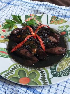 Foto resep Cumi hitam
