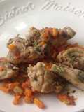 Pollo braseado