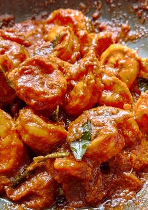 A picture of Prawn/Chicken Ghee Roast (legit).