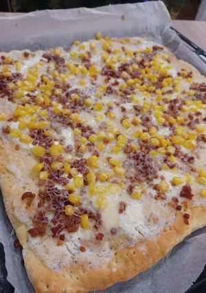 Kenyérlángos recept fotója