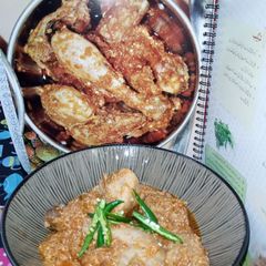A picture of Shikarpuri Karahi.