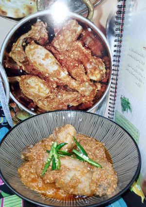 A picture of Shikarpuri Karahi.