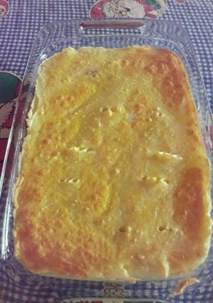 Una foto de Pastel de Papa
