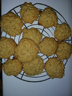 Una foto de Galletas de avena