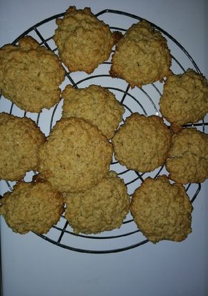 Una foto de Galletas de avena