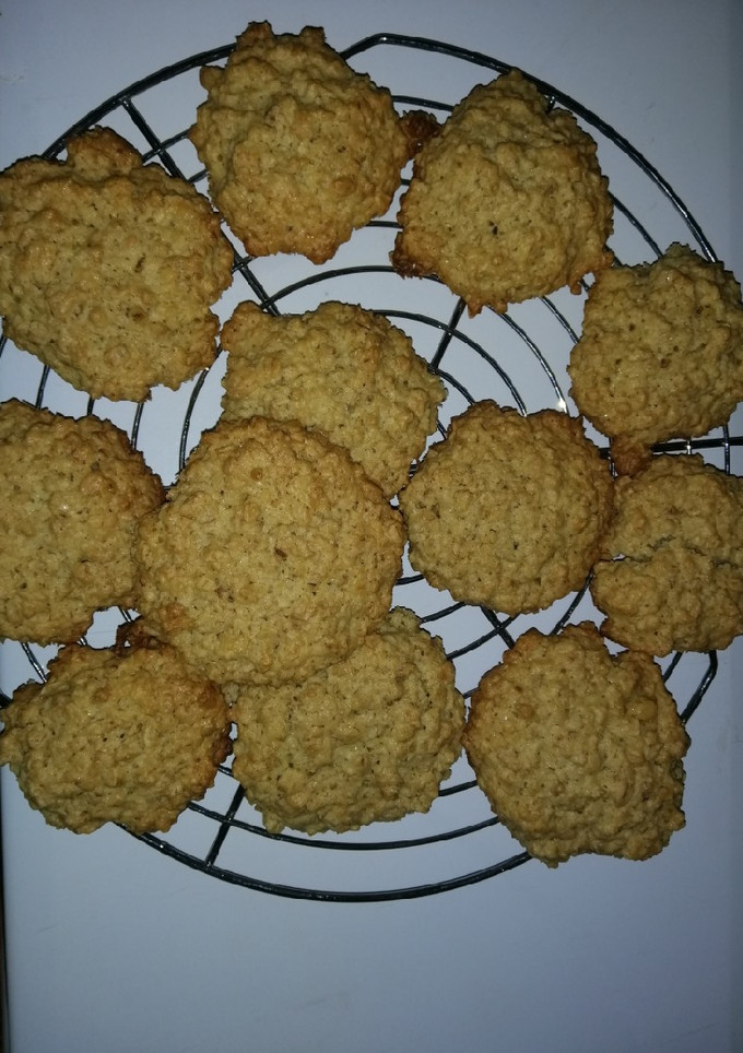 Una foto de Galletas de avena