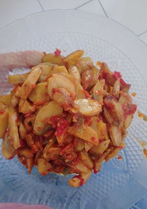 Foto resep Jengkol Balado