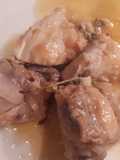 Pollo de las cinco tazas