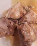 Pollo de las cinco tazas
