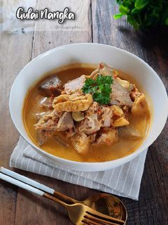 Foto resep Gulai Nangka