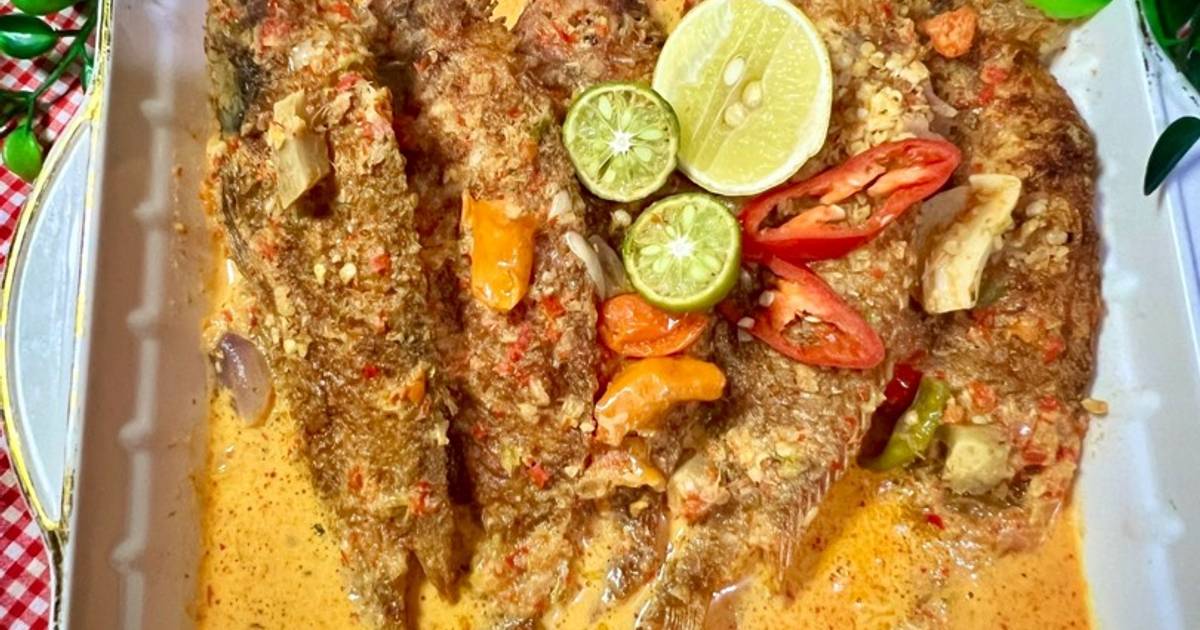 Resep Pecak Ikan Nila Favorit Bunda
